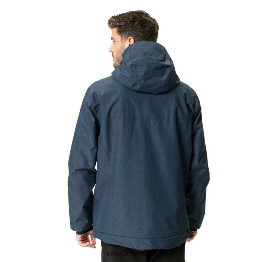 VAUDE Comyou Pro Fahrrad-Regenjacke dunkles Meer Kleidung HLT4481542