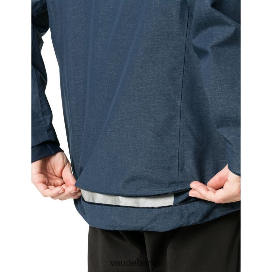 VAUDE Comyou Pro Fahrrad-Regenjacke dunkles Meer Kleidung HLT4481542
