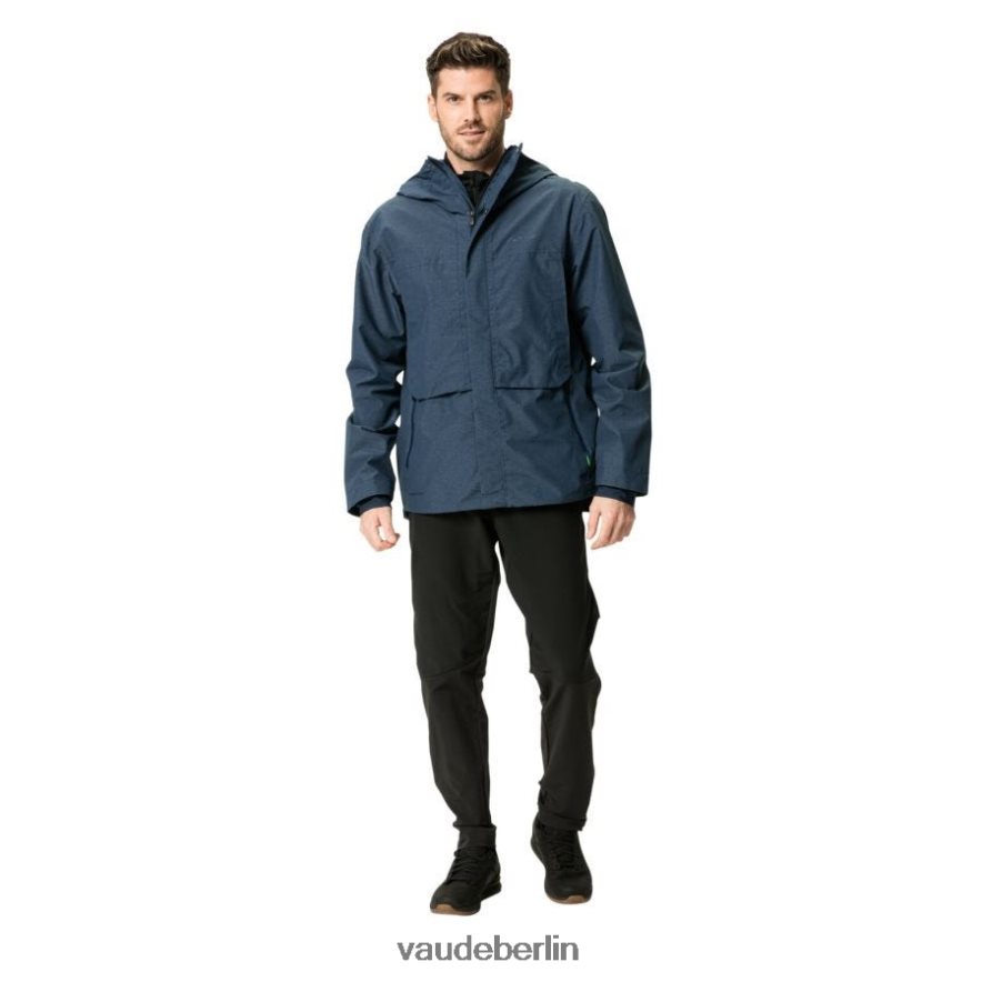 VAUDE Comyou Pro Fahrrad-Regenjacke dunkles Meer Kleidung HLT4481542