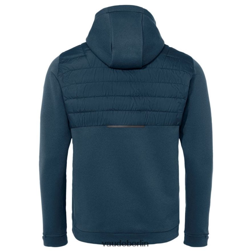 VAUDE Comyou gepolsterte Fahrradjacke dunkles Meer Kleidung HLT4481398