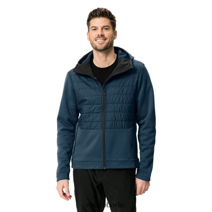 VAUDE Comyou gepolsterte Fahrradjacke dunkles Meer Kleidung HLT4481398