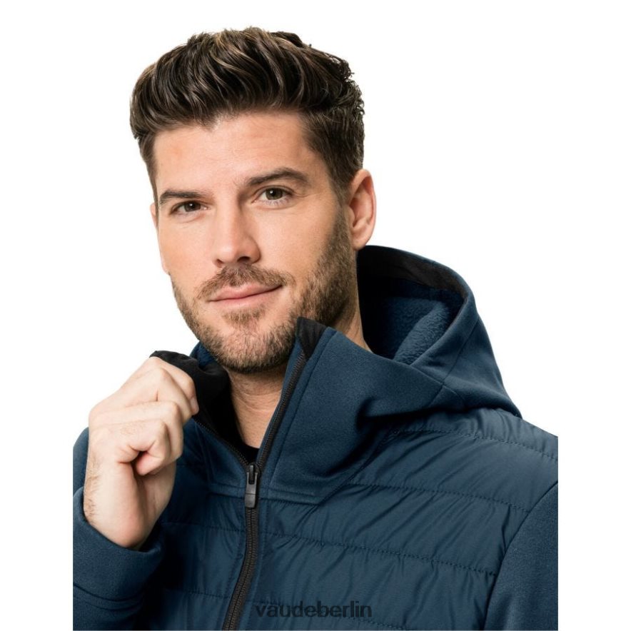 VAUDE Comyou gepolsterte Fahrradjacke dunkles Meer Kleidung HLT4481398