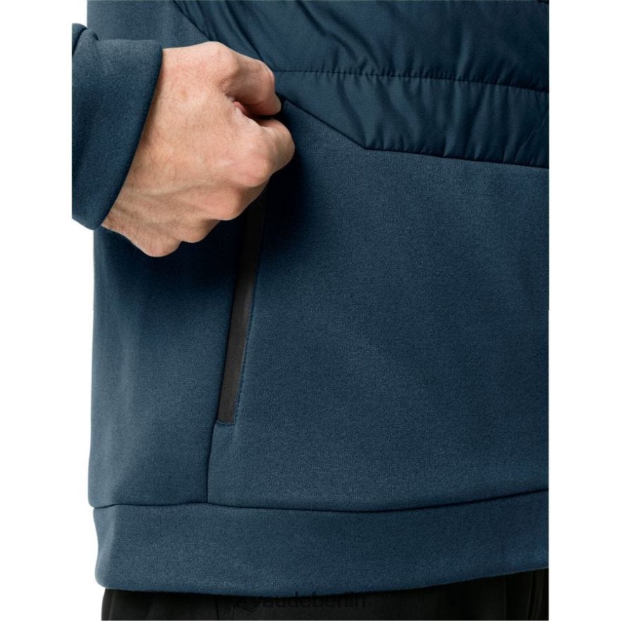 VAUDE Comyou gepolsterte Fahrradjacke dunkles Meer Kleidung HLT4481398