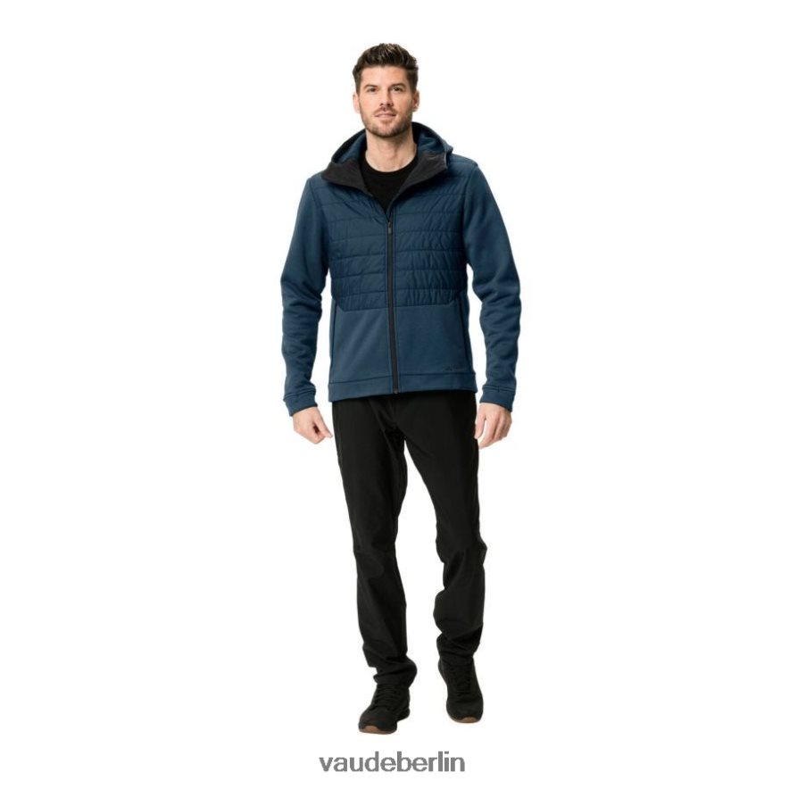 VAUDE Comyou gepolsterte Fahrradjacke dunkles Meer Kleidung HLT4481398