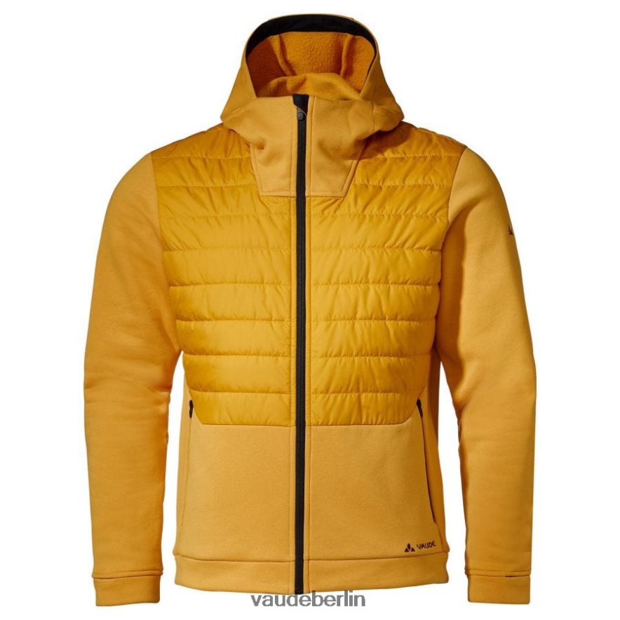 VAUDE Comyou gepolsterte Fahrradjacke gelb verbrannt Kleidung HLT4481397