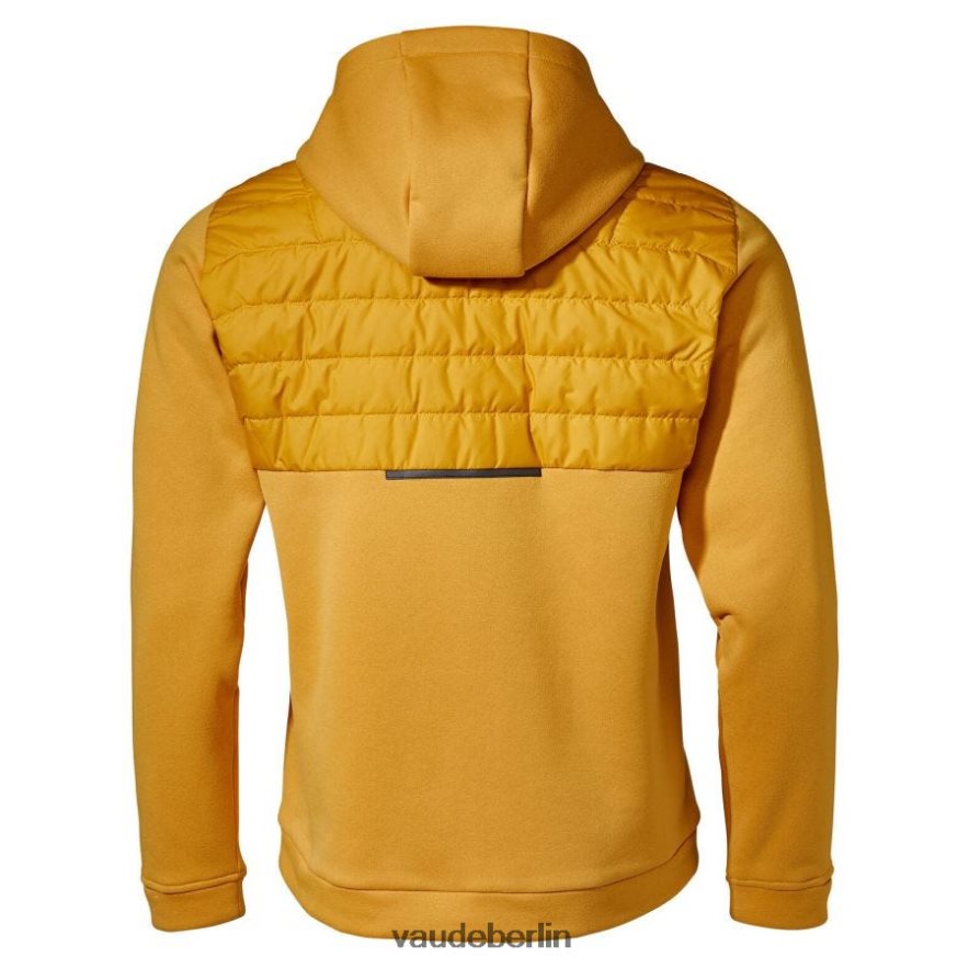 VAUDE Comyou gepolsterte Fahrradjacke gelb verbrannt Kleidung HLT4481397
