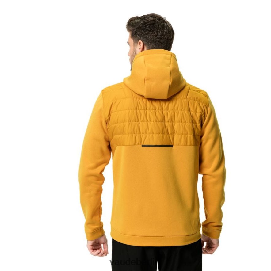 VAUDE Comyou gepolsterte Fahrradjacke gelb verbrannt Kleidung HLT4481397