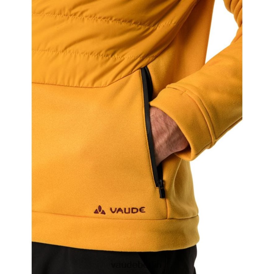 VAUDE Comyou gepolsterte Fahrradjacke gelb verbrannt Kleidung HLT4481397