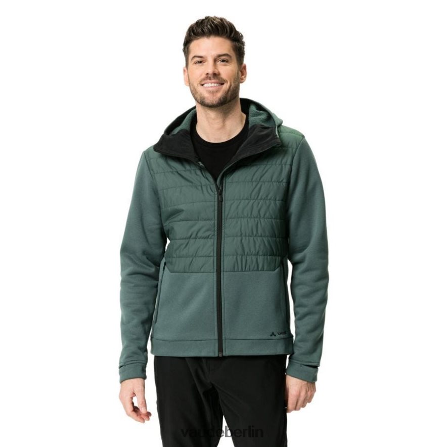 VAUDE Comyou gepolsterte Fahrradjacke staubiger Wald Kleidung HLT4481396