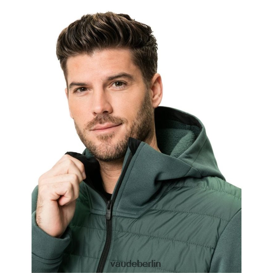 VAUDE Comyou gepolsterte Fahrradjacke staubiger Wald Kleidung HLT4481396