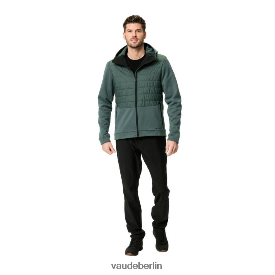 VAUDE Comyou gepolsterte Fahrradjacke staubiger Wald Kleidung HLT4481396