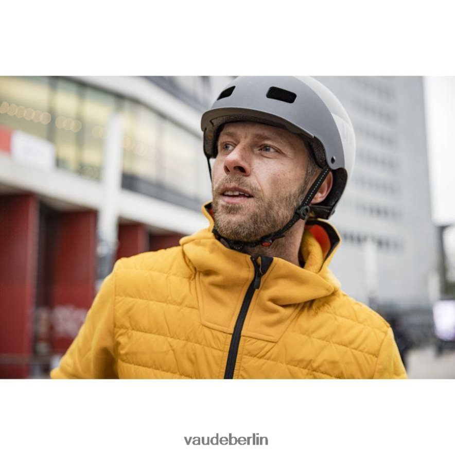 VAUDE Comyou gepolsterte Fahrradjacke staubiger Wald Kleidung HLT4481396