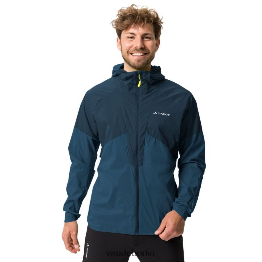 VAUDE Crana Windjacke Schwarz Kleidung HLT4481277