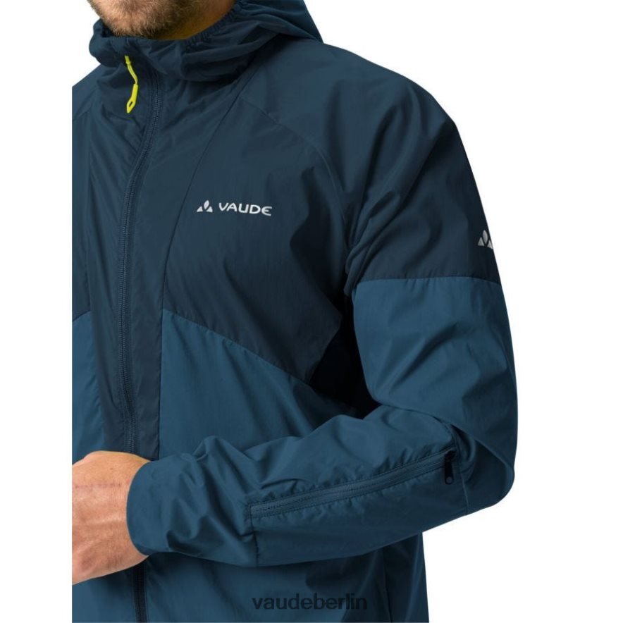 VAUDE Crana Windjacke Schwarz Kleidung HLT4481277