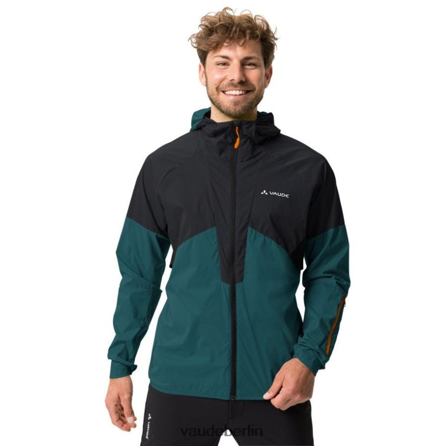 VAUDE Crana Windjacke Schwarz Kleidung HLT4481278