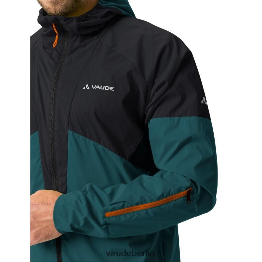 VAUDE Crana Windjacke Schwarz Kleidung HLT4481278