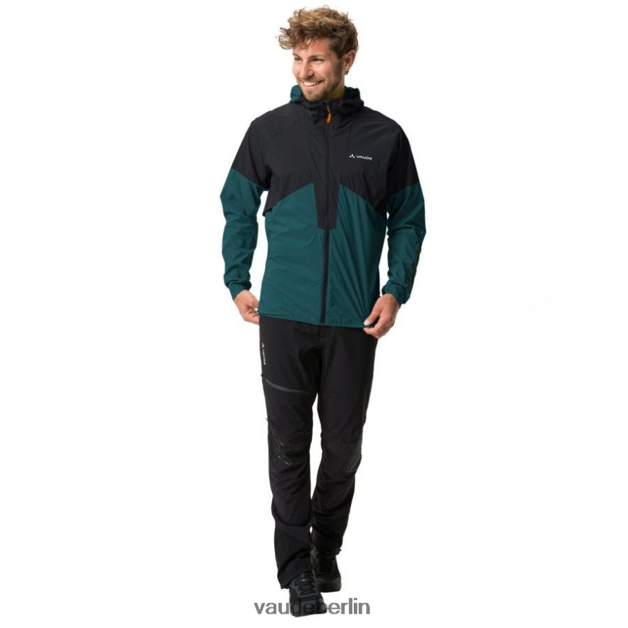 VAUDE Crana Windjacke Schwarz Kleidung HLT4481278