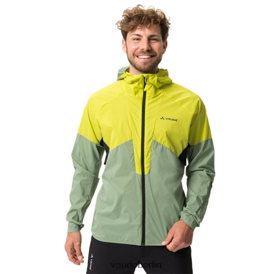 VAUDE Crana Windjacke hellgrün Kleidung HLT4481279