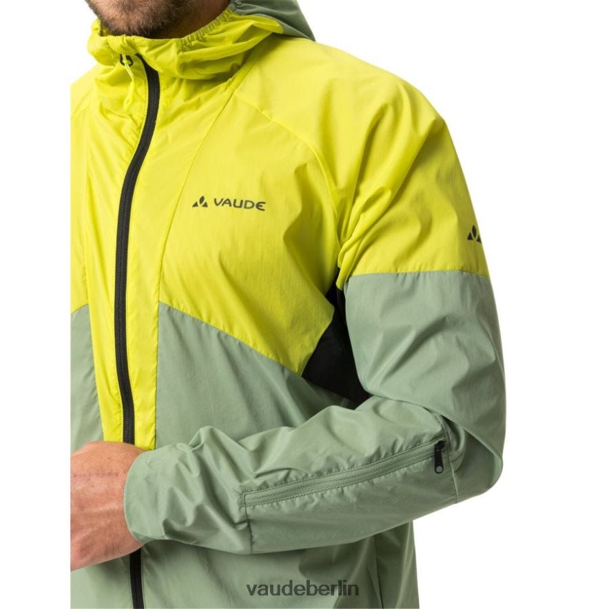 VAUDE Crana Windjacke hellgrün Kleidung HLT4481279