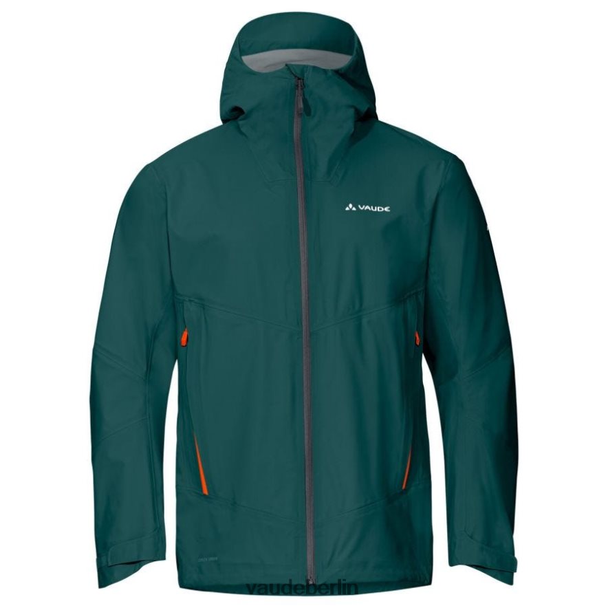 VAUDE Croz III 3-Lagen-Hardshelljacke Stockentengrün Kleidung HLT4481316