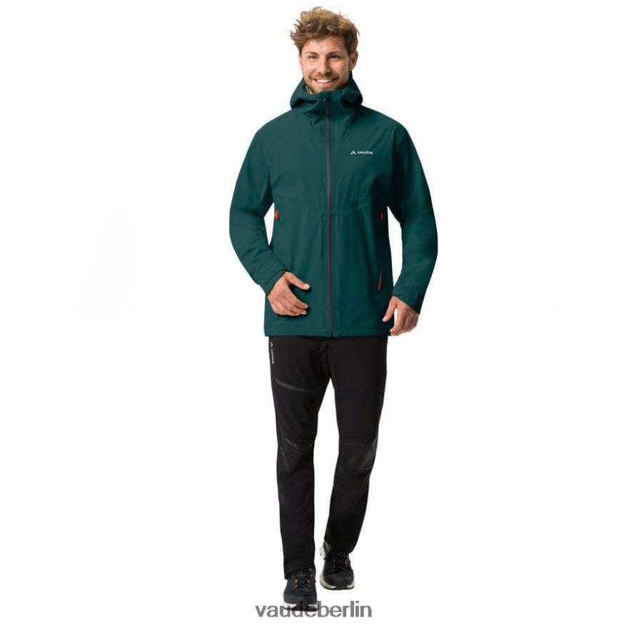 VAUDE Croz III 3-Lagen-Hardshelljacke Stockentengrün Kleidung HLT4481316