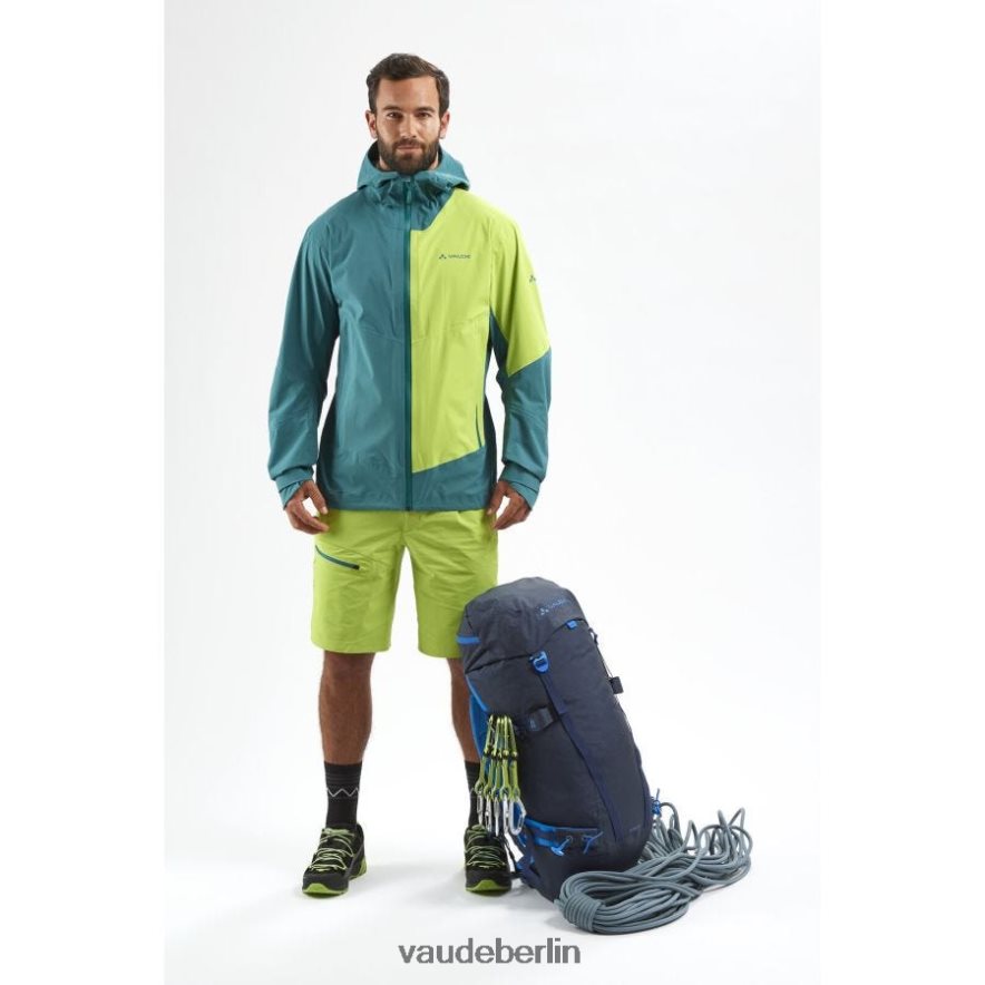 VAUDE Croz III 3-Lagen-Hardshelljacke dunkles Meer Kleidung HLT4481313