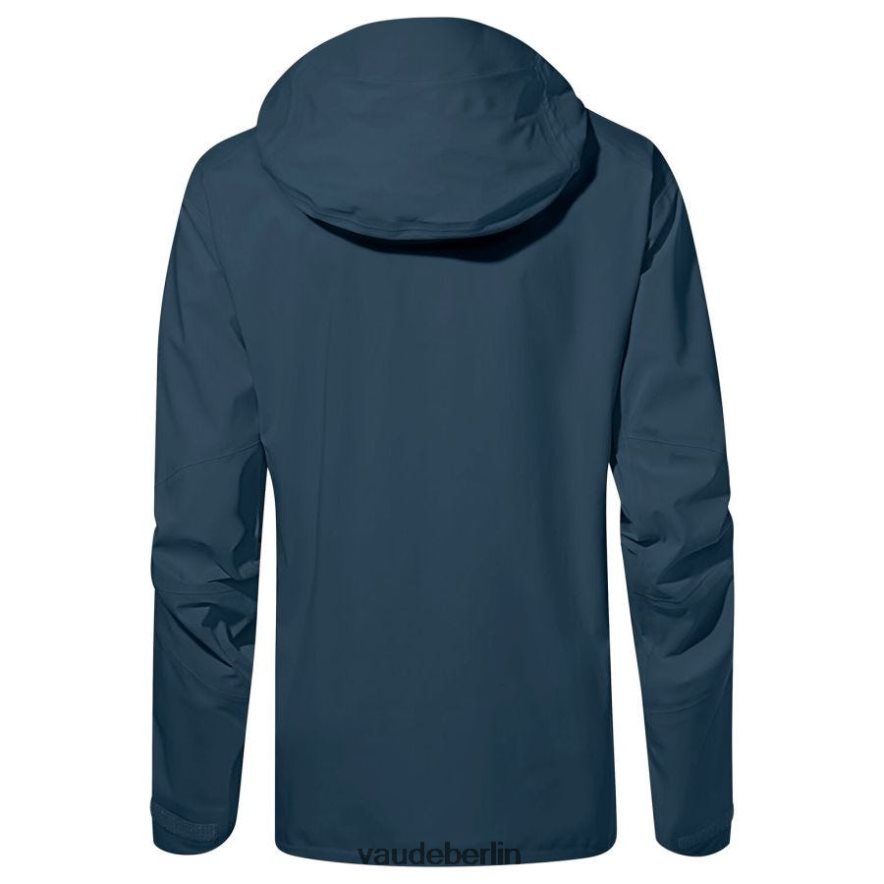 VAUDE Croz III 3-Lagen-Hardshelljacke dunkles Meer Kleidung HLT4481315