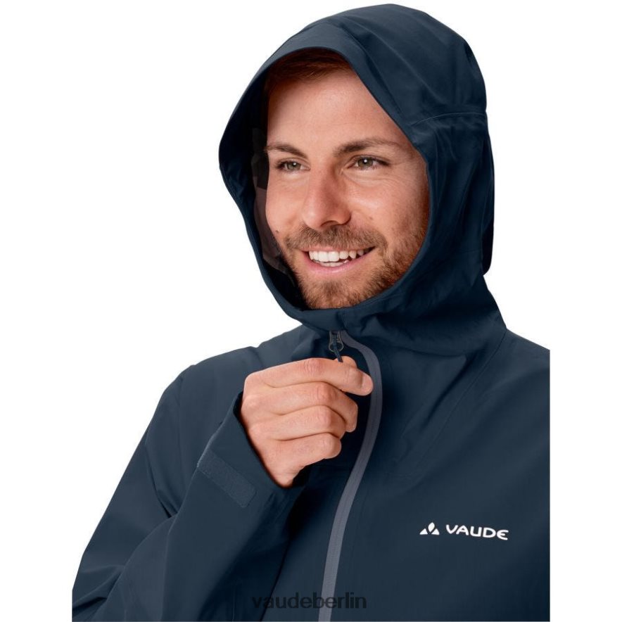 VAUDE Croz III 3-Lagen-Hardshelljacke dunkles Meer Kleidung HLT4481315