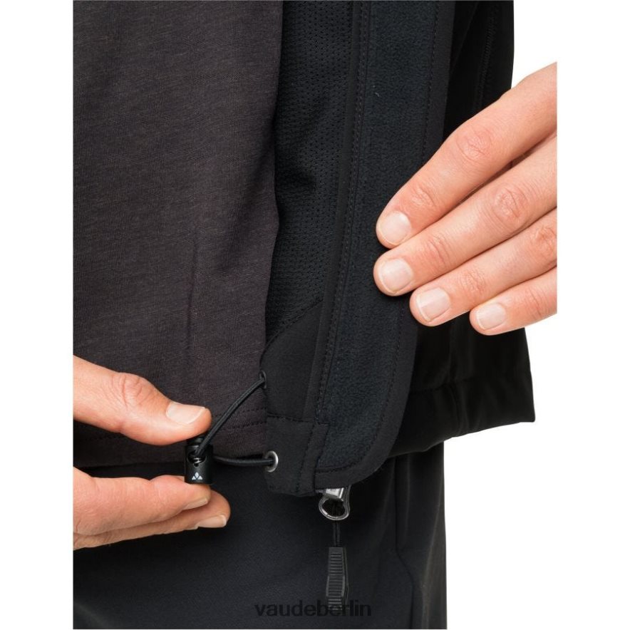VAUDE Cyclone VI Softshelljacke Schwarz Kleidung HLT4481281