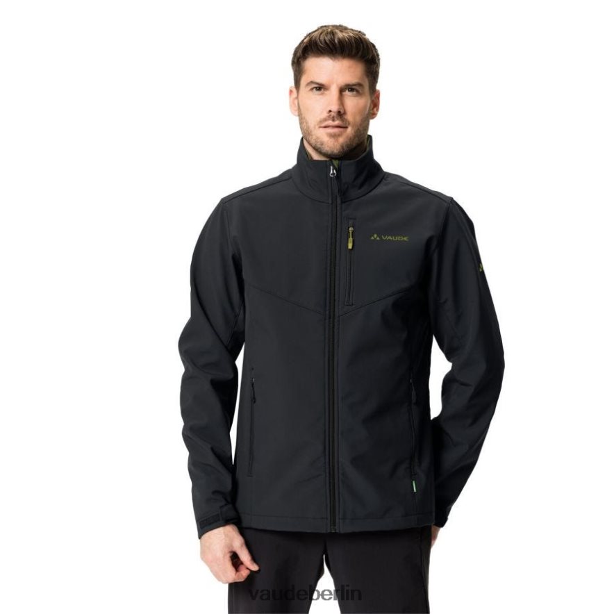 VAUDE Cyclone VI Softshelljacke schwarz/avocado Kleidung HLT4481282