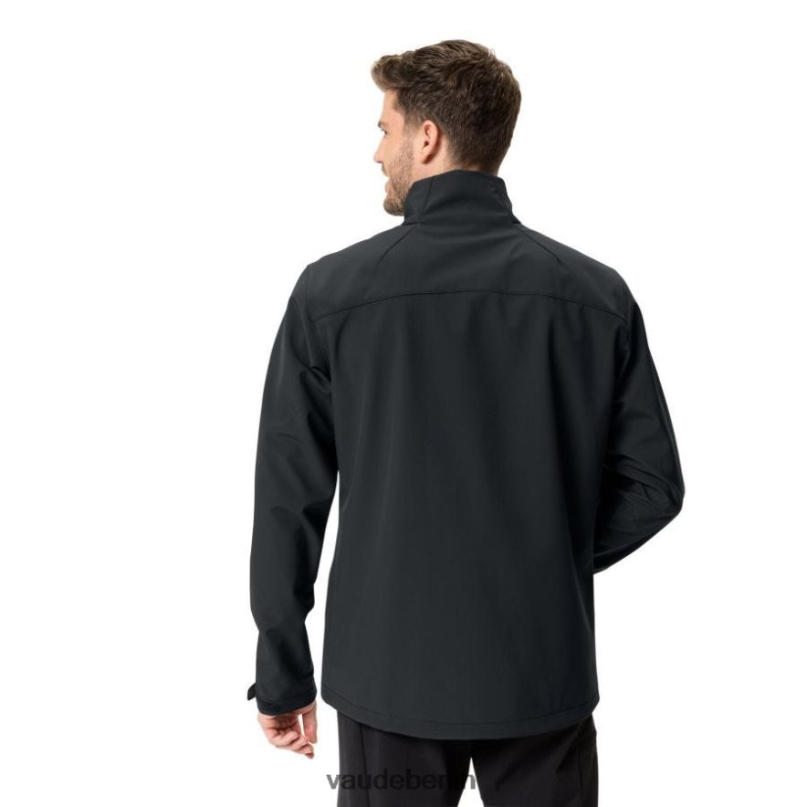 VAUDE Cyclone VI Softshelljacke schwarz/avocado Kleidung HLT4481282