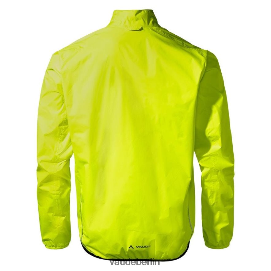 VAUDE Drop III Regenjacke Neon Gelb Kleidung HLT4481159
