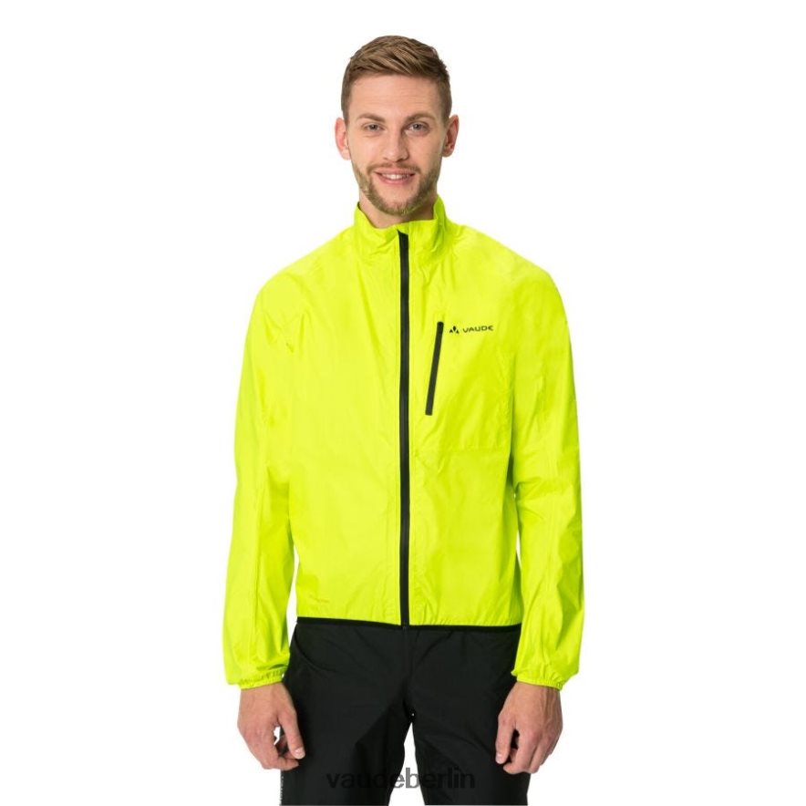 VAUDE Drop III Regenjacke Neon Gelb Kleidung HLT4481159