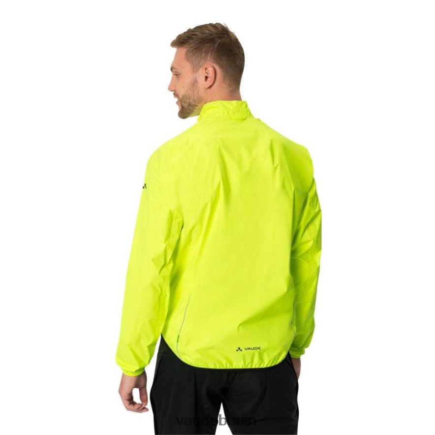 VAUDE Drop III Regenjacke Neon Gelb Kleidung HLT4481159