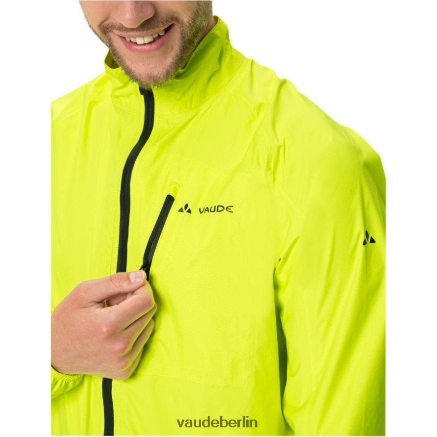VAUDE Drop III Regenjacke Neon Gelb Kleidung HLT4481159