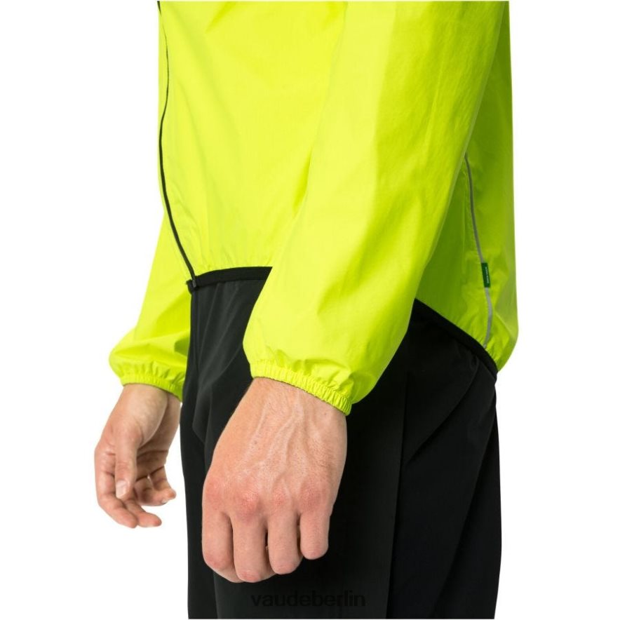 VAUDE Drop III Regenjacke Neon Gelb Kleidung HLT4481159