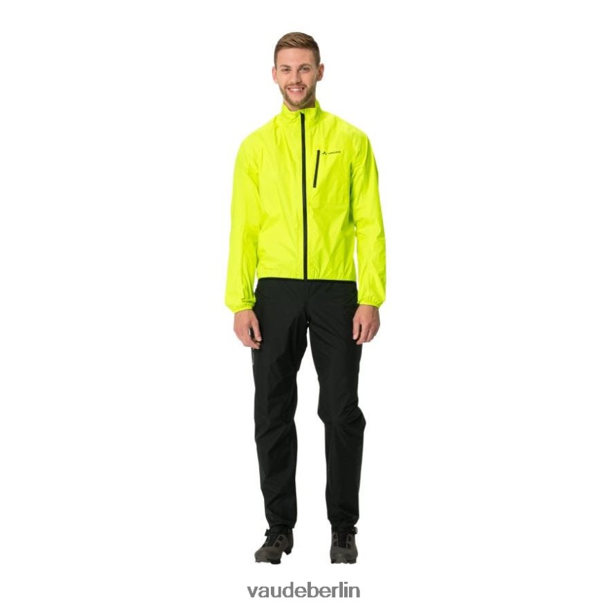 VAUDE Drop III Regenjacke Neon Gelb Kleidung HLT4481159