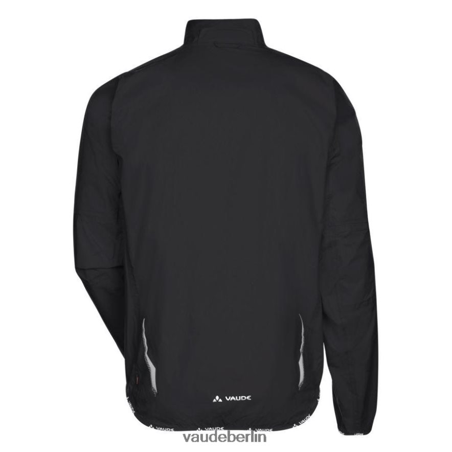 VAUDE Drop III Regenjacke Schwarz Kleidung HLT4481156