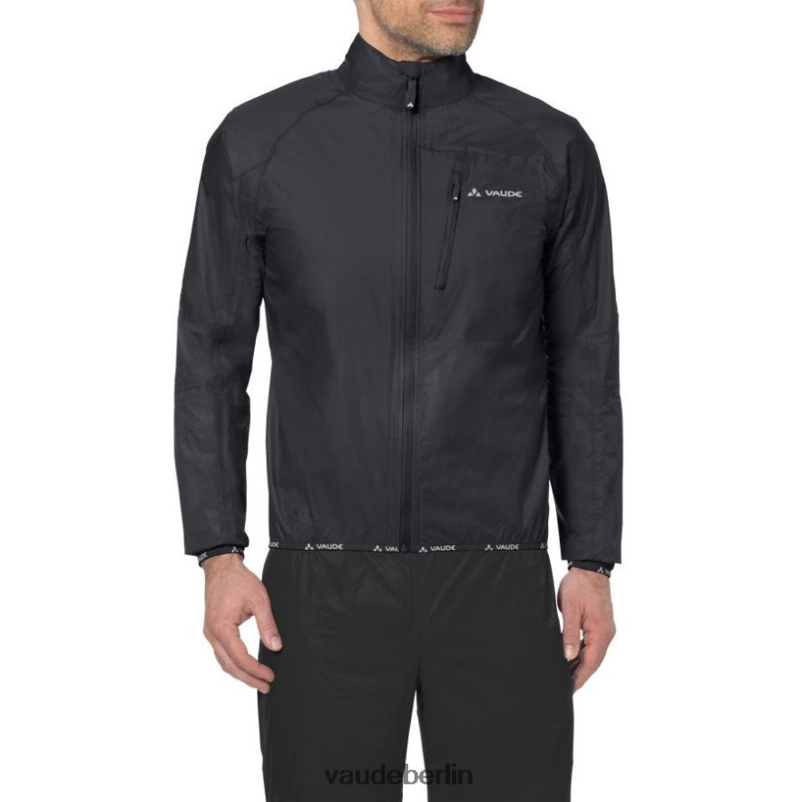 VAUDE Drop III Regenjacke Schwarz Kleidung HLT4481156