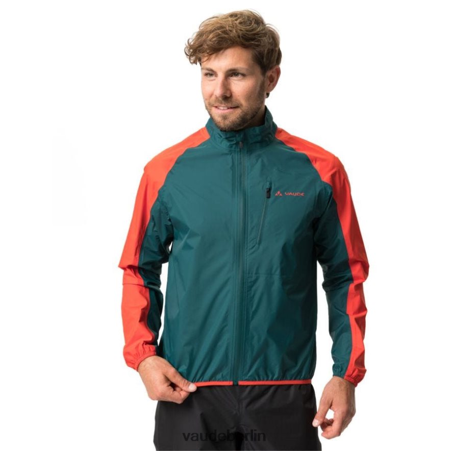 VAUDE Drop III Regenjacke Stockentengrün Kleidung HLT4481161