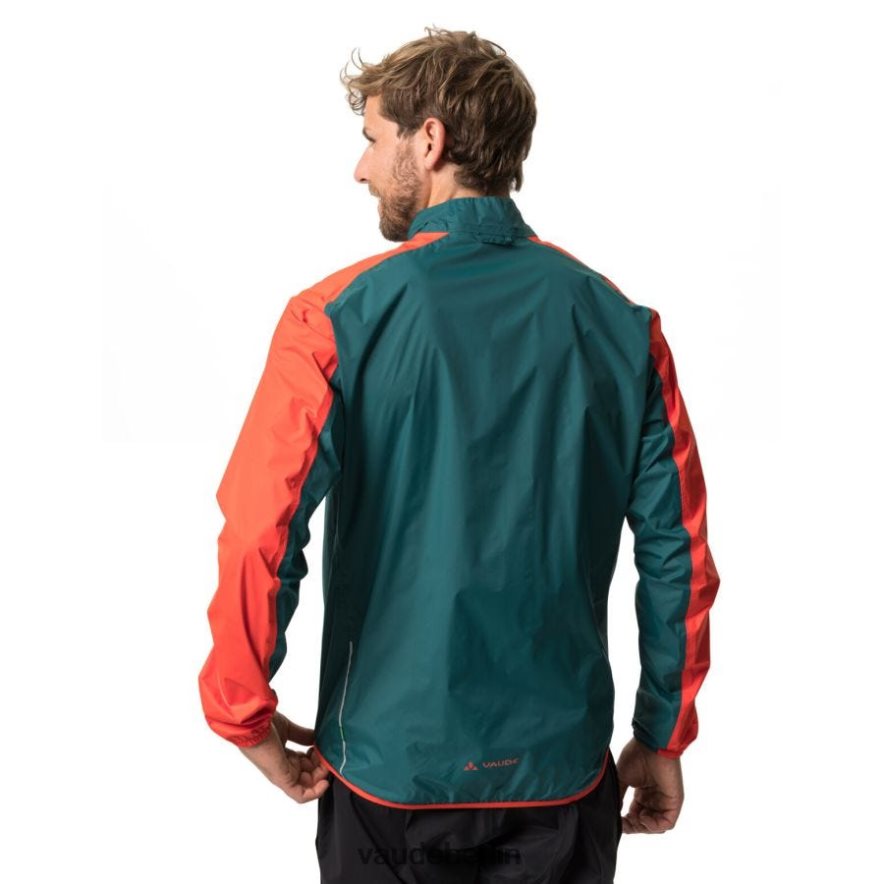 VAUDE Drop III Regenjacke Stockentengrün Kleidung HLT4481161