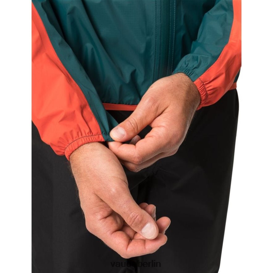 VAUDE Drop III Regenjacke Stockentengrün Kleidung HLT4481161