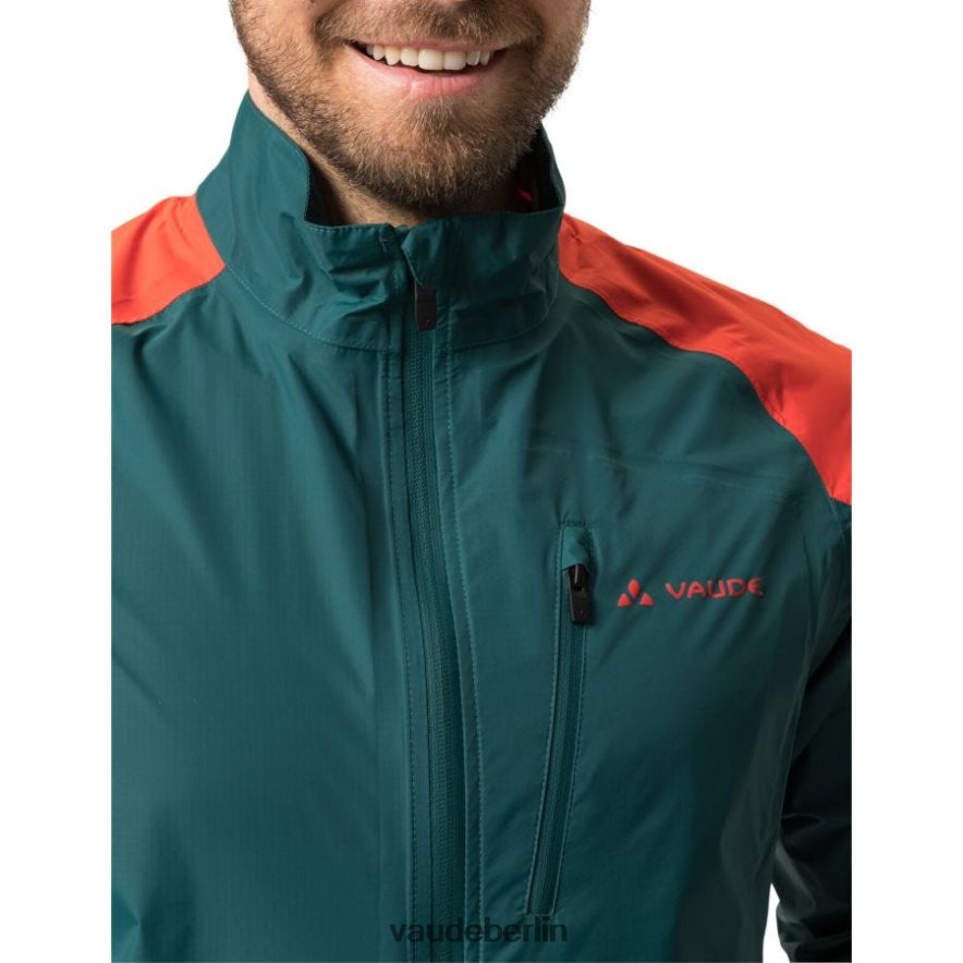 VAUDE Drop III Regenjacke Stockentengrün Kleidung HLT4481161