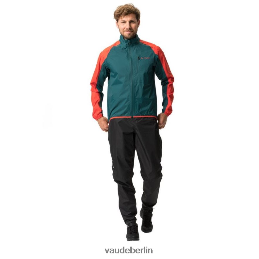 VAUDE Drop III Regenjacke Stockentengrün Kleidung HLT4481161