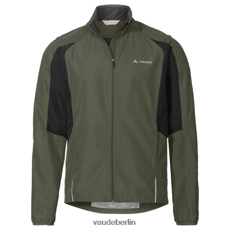 VAUDE Dundee klassische abzippbare Windjacke Schwarz Kleidung HLT4481233