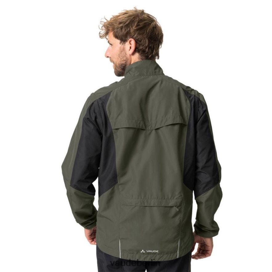 VAUDE Dundee klassische abzippbare Windjacke Schwarz Kleidung HLT4481233
