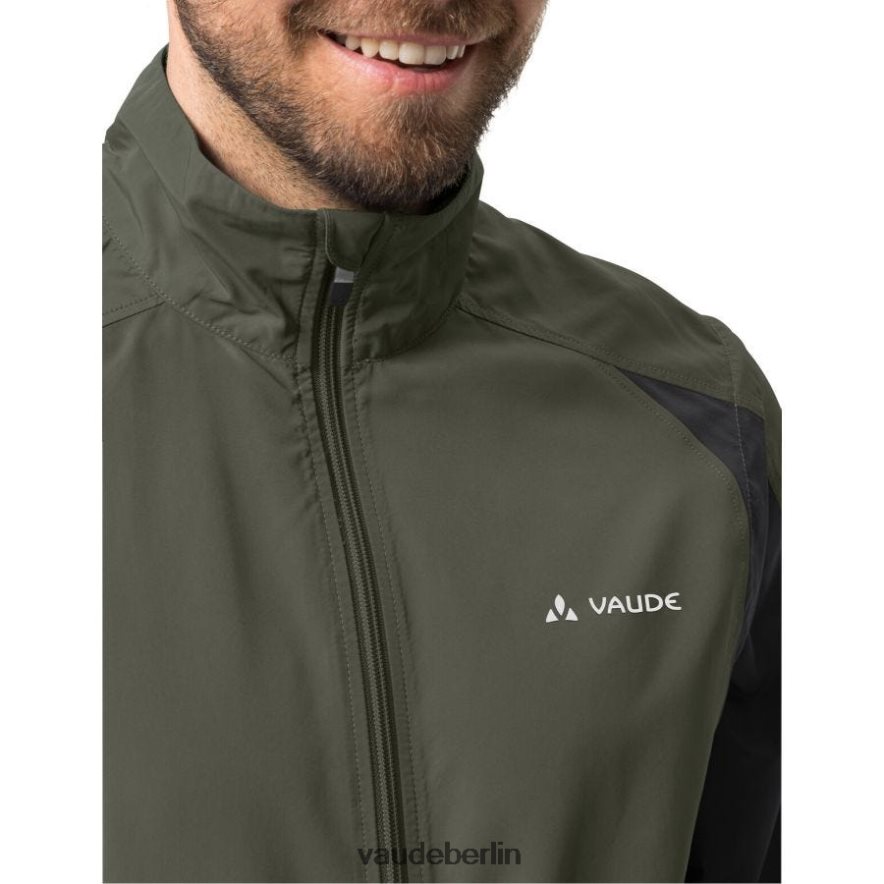 VAUDE Dundee klassische abzippbare Windjacke Schwarz Kleidung HLT4481233