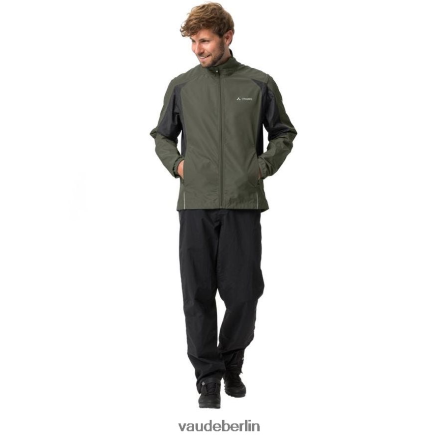 VAUDE Dundee klassische abzippbare Windjacke Schwarz Kleidung HLT4481233
