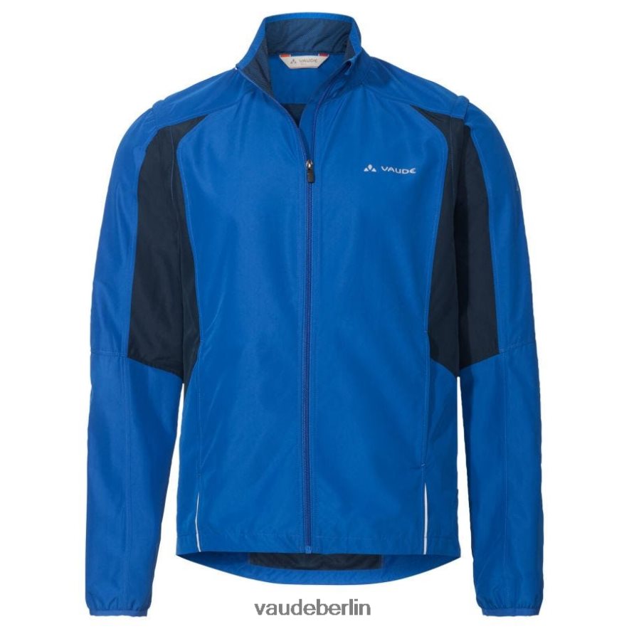 VAUDE Dundee klassische abzippbare Windjacke signalblau Kleidung HLT4481234