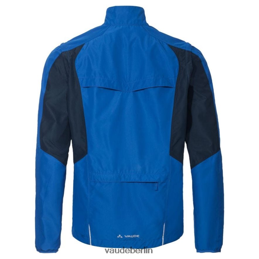 VAUDE Dundee klassische abzippbare Windjacke signalblau Kleidung HLT4481234